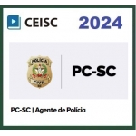 PC SC - Agente de Polícia (CEISC 2024)